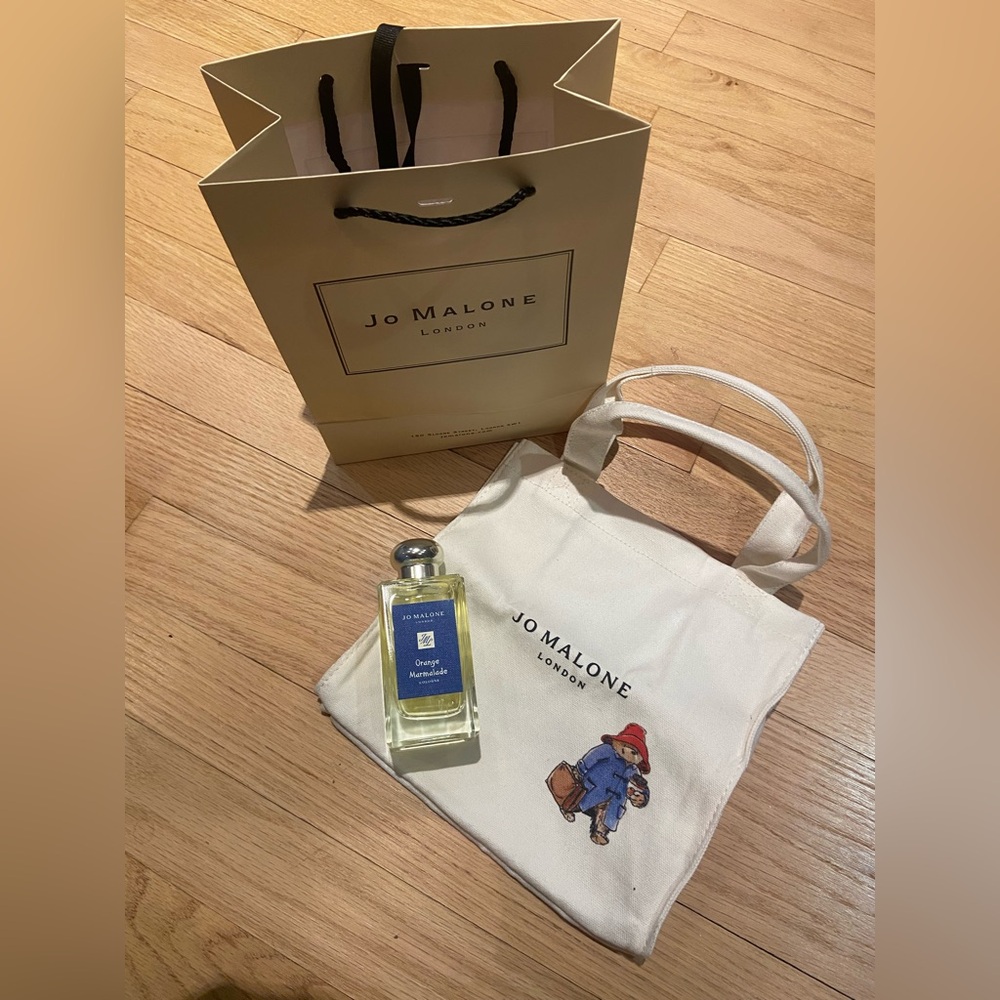 JO MALONE Paddington Orange Marmalade 100mL 3.4 oz Limited Edition + Tote NEW